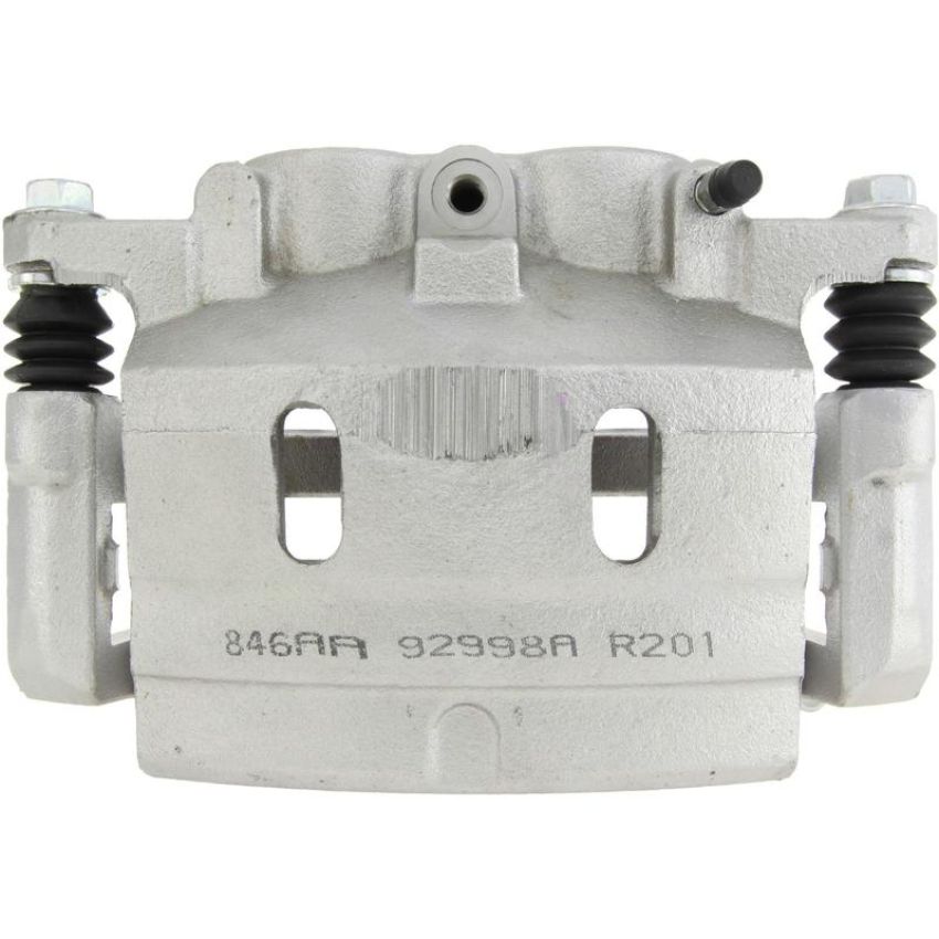 CENTRIC PARTS 141.63088 Centric Semi-Loaded Brake Caliper with New Phenolic Pistons