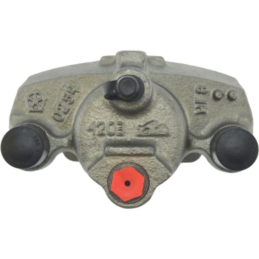 CENTRIC PARTS 141.63509 Centric Semi-Loaded Brake Caliper with New Phenolic Pistons