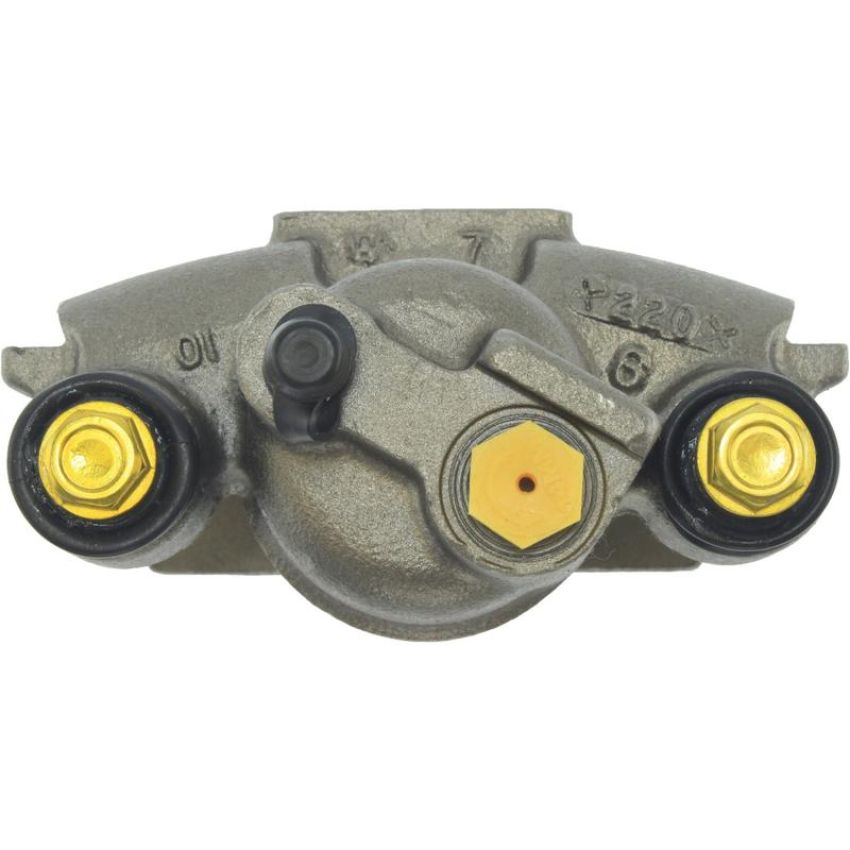 CENTRIC PARTS 141.63515 Centric Semi-Loaded Brake Caliper with New Phenolic Pistons