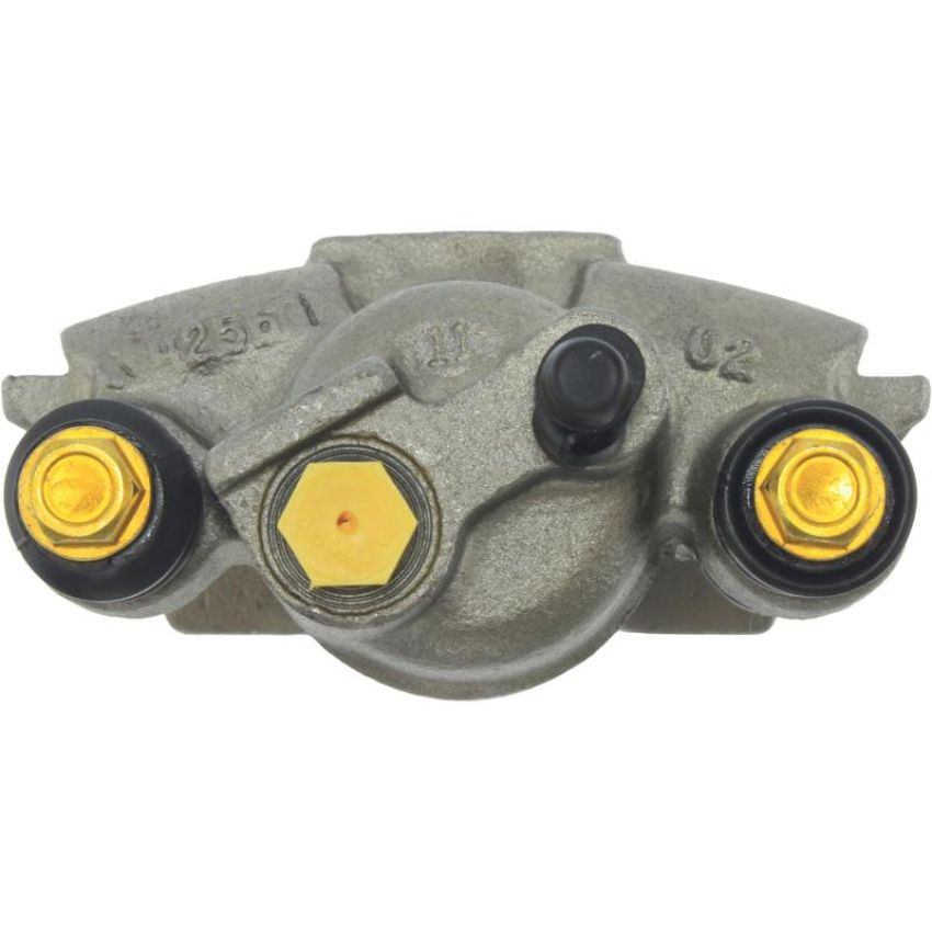 CENTRIC PARTS 141.63516 Centric Semi-Loaded Brake Caliper with New Phenolic Pistons