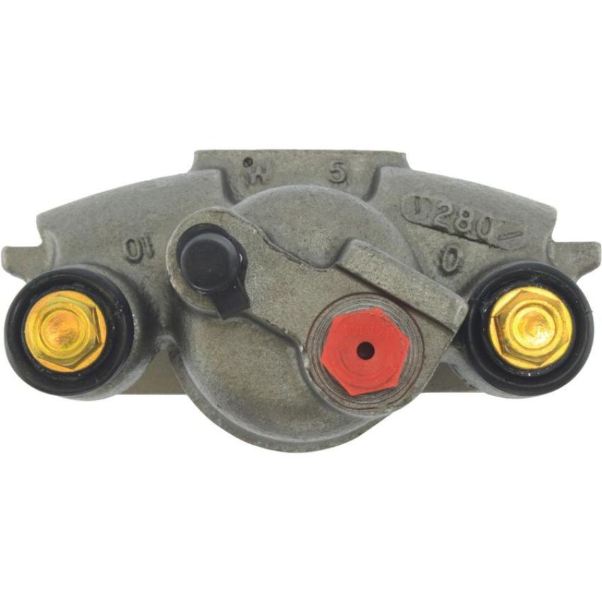 CENTRIC PARTS 141.63519 Centric Semi-Loaded Brake Caliper with New Phenolic Pistons