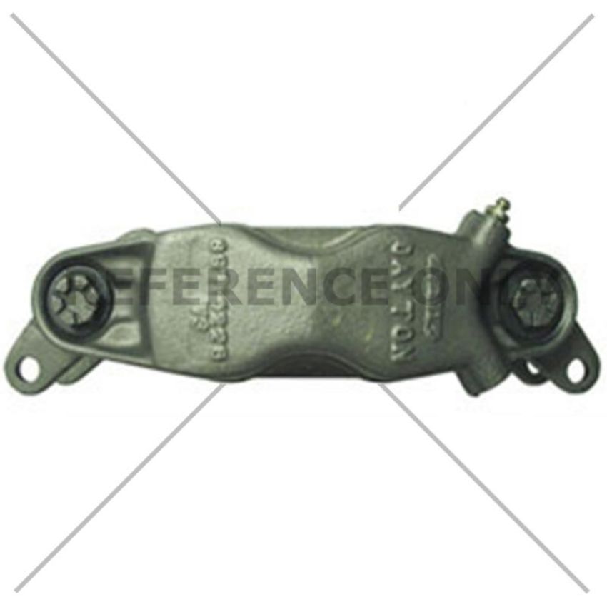 CENTRIC PARTS 141.65001 Centric Semi-Loaded Brake Caliper with New Phenolic Pistons