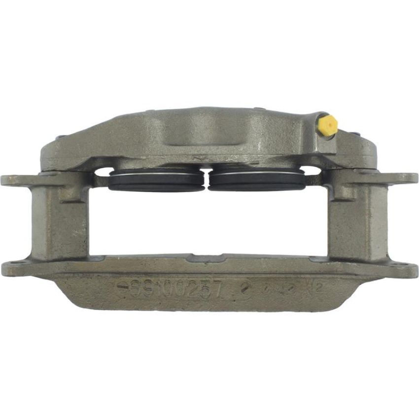 CENTRIC PARTS 141.65001 Centric Semi-Loaded Brake Caliper with New Phenolic Pistons