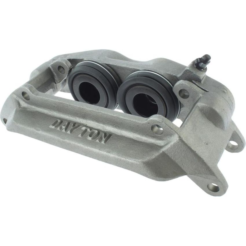 CENTRIC PARTS 141.65002 Centric Semi-Loaded Brake Caliper with New Phenolic Pistons