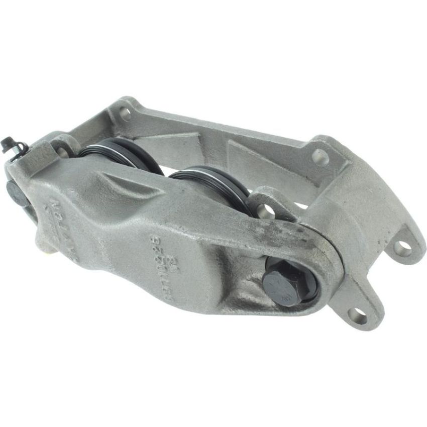 CENTRIC PARTS 141.65002 Centric Semi-Loaded Brake Caliper with New Phenolic Pistons