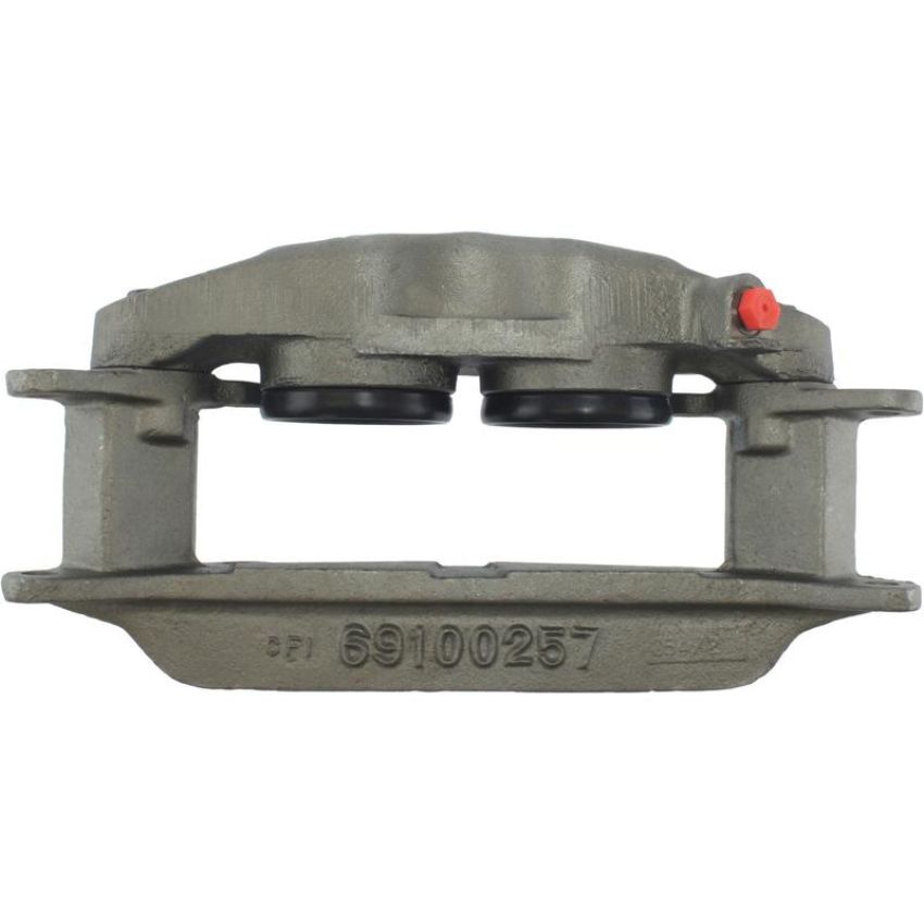 CENTRIC PARTS 141.65003 Centric Semi-Loaded Brake Caliper with New Phenolic Pistons