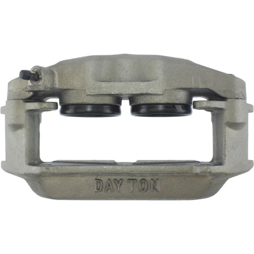 CENTRIC PARTS 141.65003 Centric Semi-Loaded Brake Caliper with New Phenolic Pistons