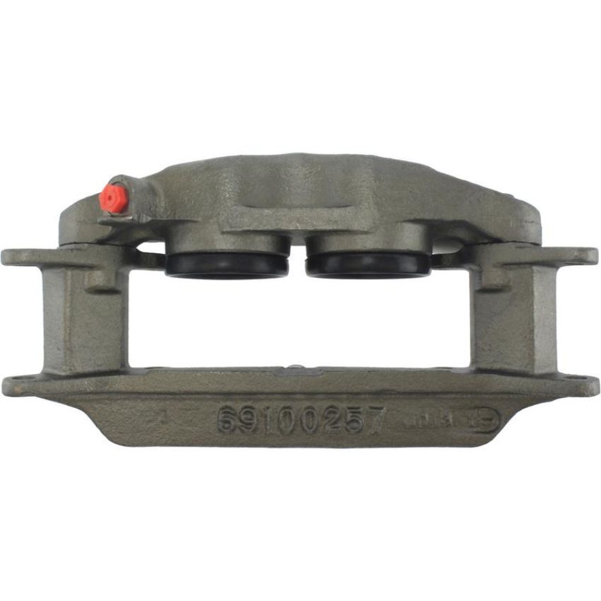 CENTRIC PARTS 141.65004 Centric Semi-Loaded Brake Caliper with New Phenolic Pistons