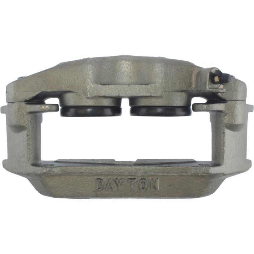 CENTRIC PARTS 141.65004 Centric Semi-Loaded Brake Caliper with New Phenolic Pistons