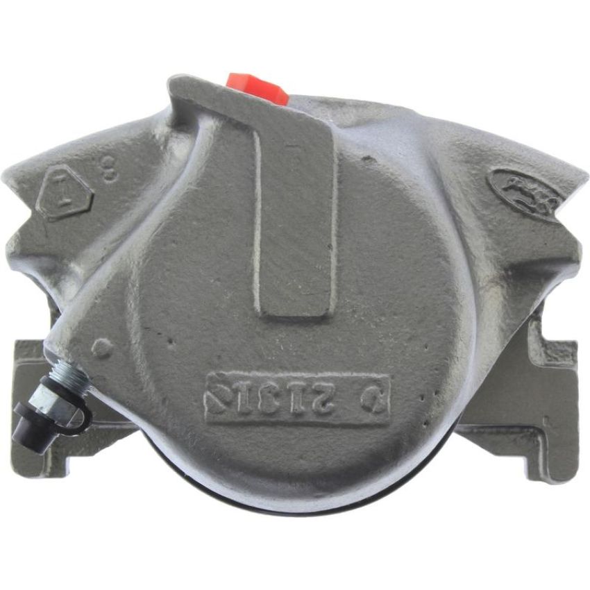 CENTRIC PARTS 141.65007 Centric Semi-Loaded Brake Caliper with New Phenolic Pistons