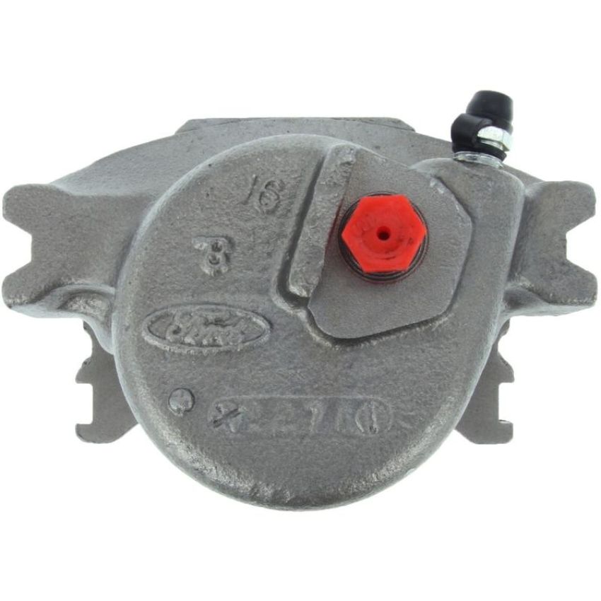 CENTRIC PARTS 141.65010 Centric Semi-Loaded Brake Caliper with New Phenolic Pistons