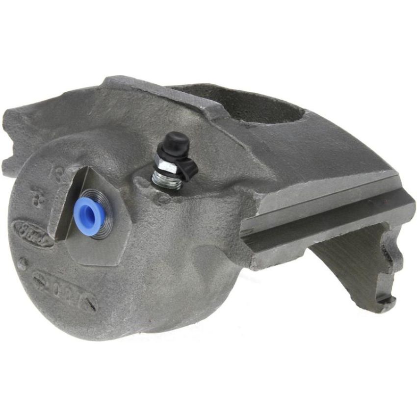 CENTRIC PARTS 141.65010 Centric Semi-Loaded Brake Caliper with New Phenolic Pistons