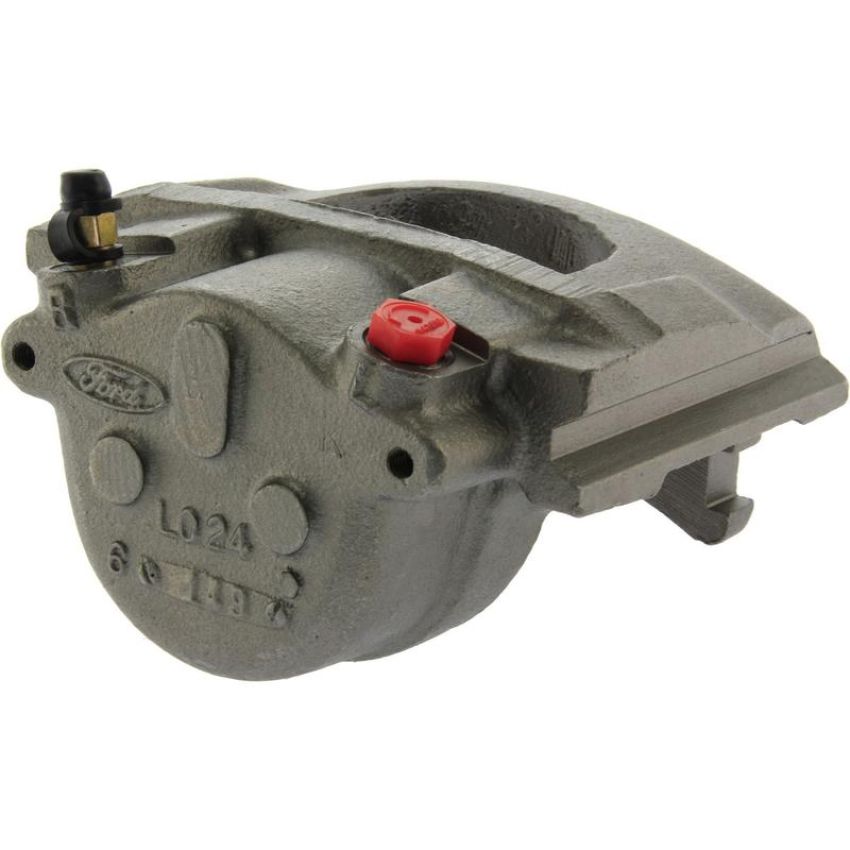 CENTRIC PARTS 141.65011 Centric Semi-Loaded Brake Caliper with New Phenolic Pistons