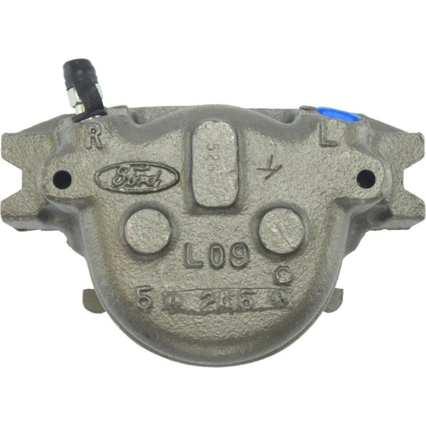 CENTRIC PARTS 141.65011 Centric Semi-Loaded Brake Caliper with New Phenolic Pistons