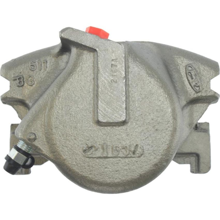 CENTRIC PARTS 141.65013 Centric Semi-Loaded Brake Caliper with New Phenolic Pistons
