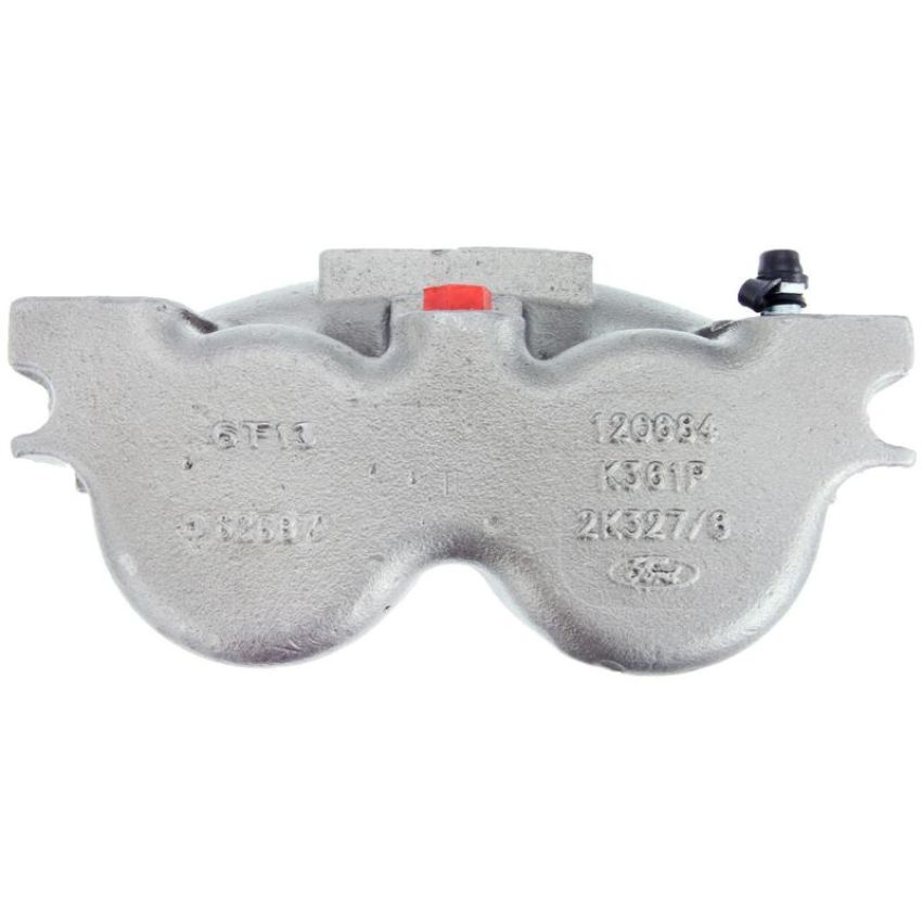 CENTRIC PARTS 141.65016 Centric Semi-Loaded Brake Caliper with New Phenolic Pistons