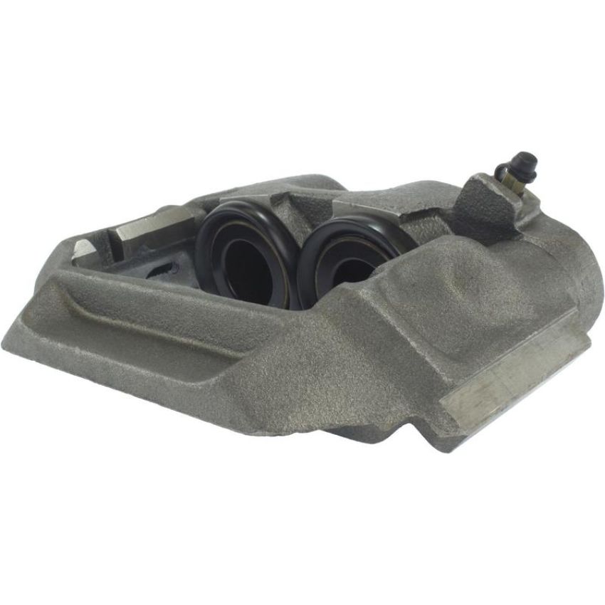 CENTRIC PARTS 141.65017 Centric Semi-Loaded Brake Caliper with New Phenolic Pistons