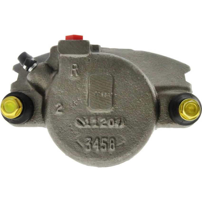 CENTRIC PARTS 141.65027 Centric Semi-Loaded Brake Caliper with New Phenolic Pistons