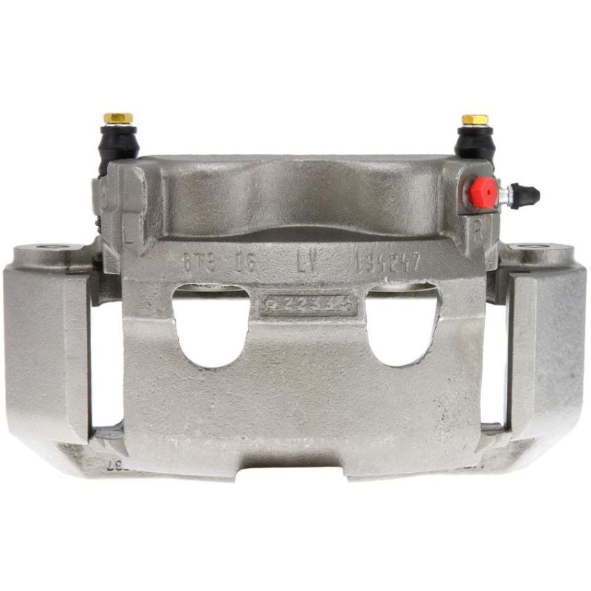 CENTRIC PARTS 141.65031 Centric Semi-Loaded Brake Caliper with New Phenolic Pistons