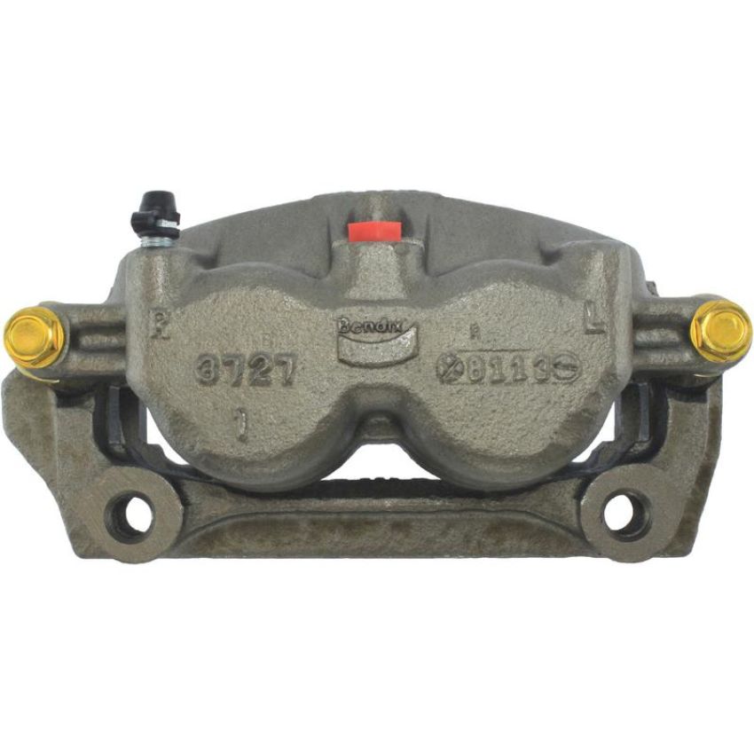 CENTRIC PARTS 141.65033 Centric Semi-Loaded Brake Caliper with New Phenolic Pistons