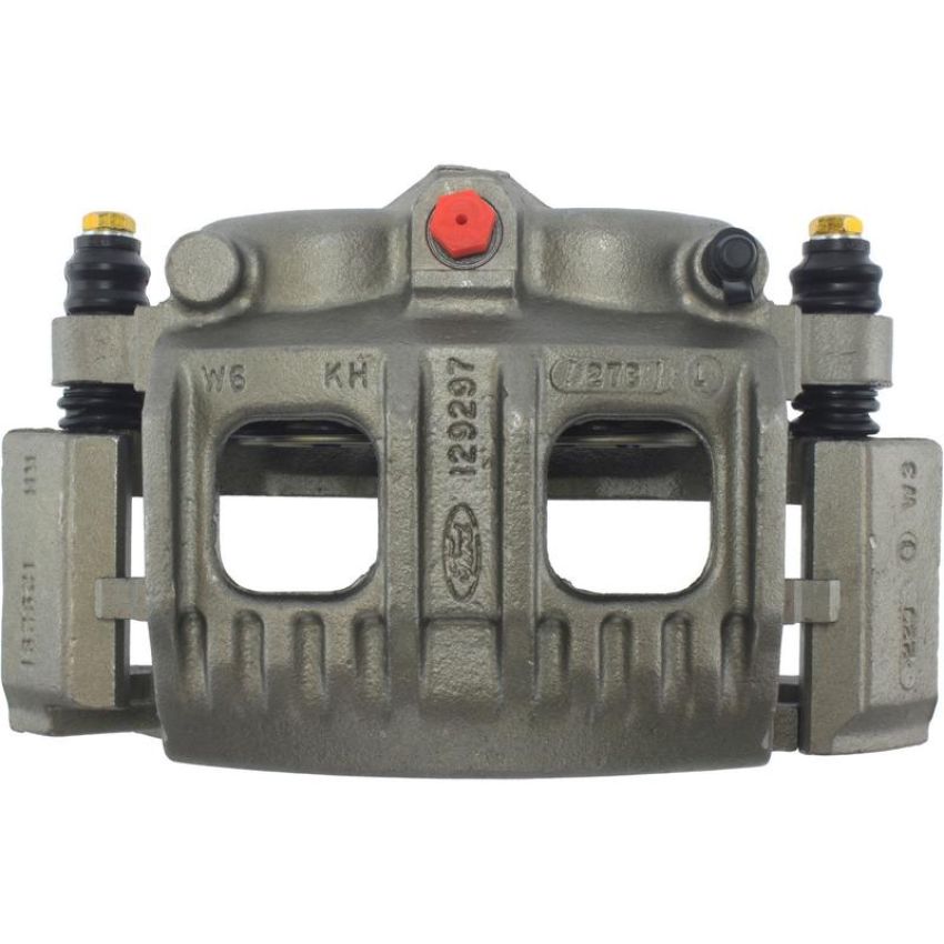 CENTRIC PARTS 141.65035 Centric Semi-Loaded Brake Caliper with New Phenolic Pistons