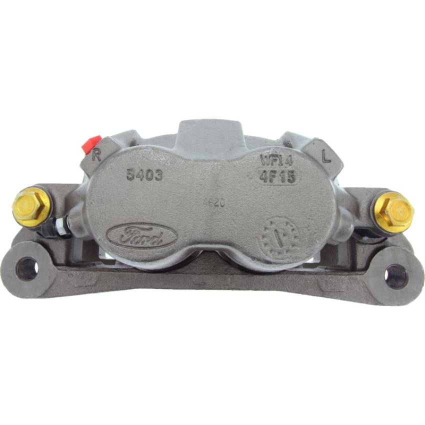 CENTRIC PARTS 141.65039 Centric Semi-Loaded Brake Caliper with New Phenolic Pistons