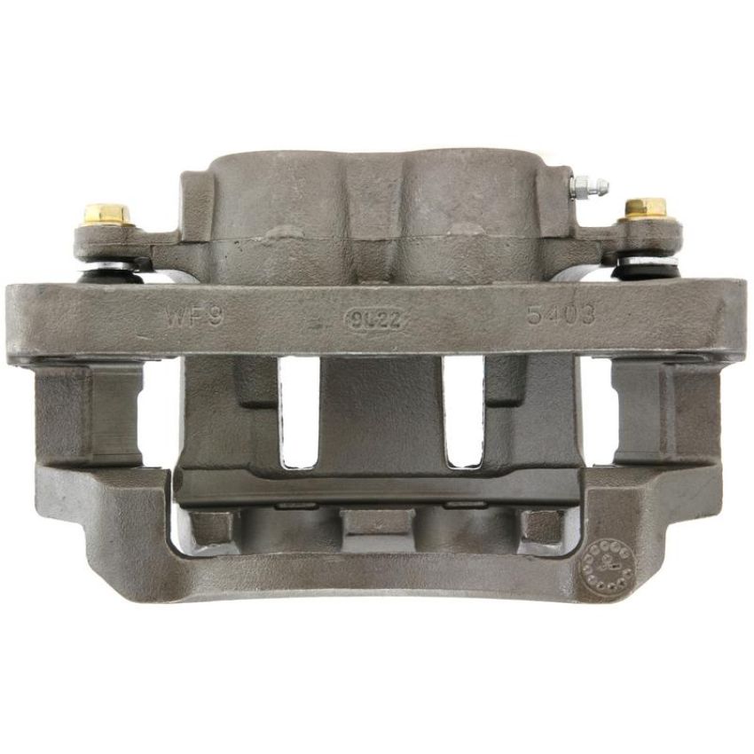 CENTRIC PARTS 141.65040 Centric Semi-Loaded Brake Caliper with New Phenolic Pistons