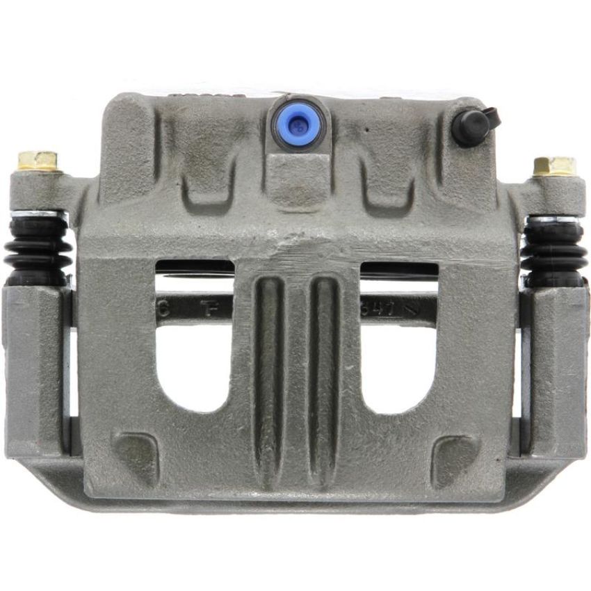 CENTRIC PARTS 141.65049 Centric Semi-Loaded Brake Caliper with New Phenolic Pistons