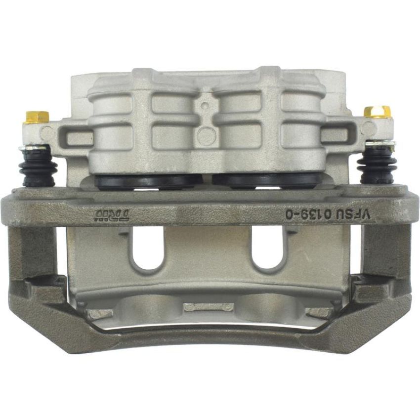 CENTRIC PARTS 141.65061 Centric Semi-Loaded Brake Caliper with New Phenolic Pistons