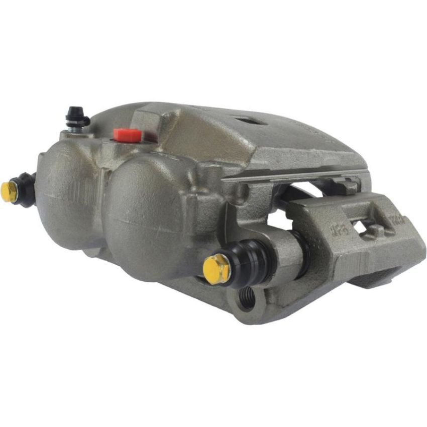 CENTRIC PARTS 141.65063 Centric Semi-Loaded Brake Caliper with New Phenolic Pistons