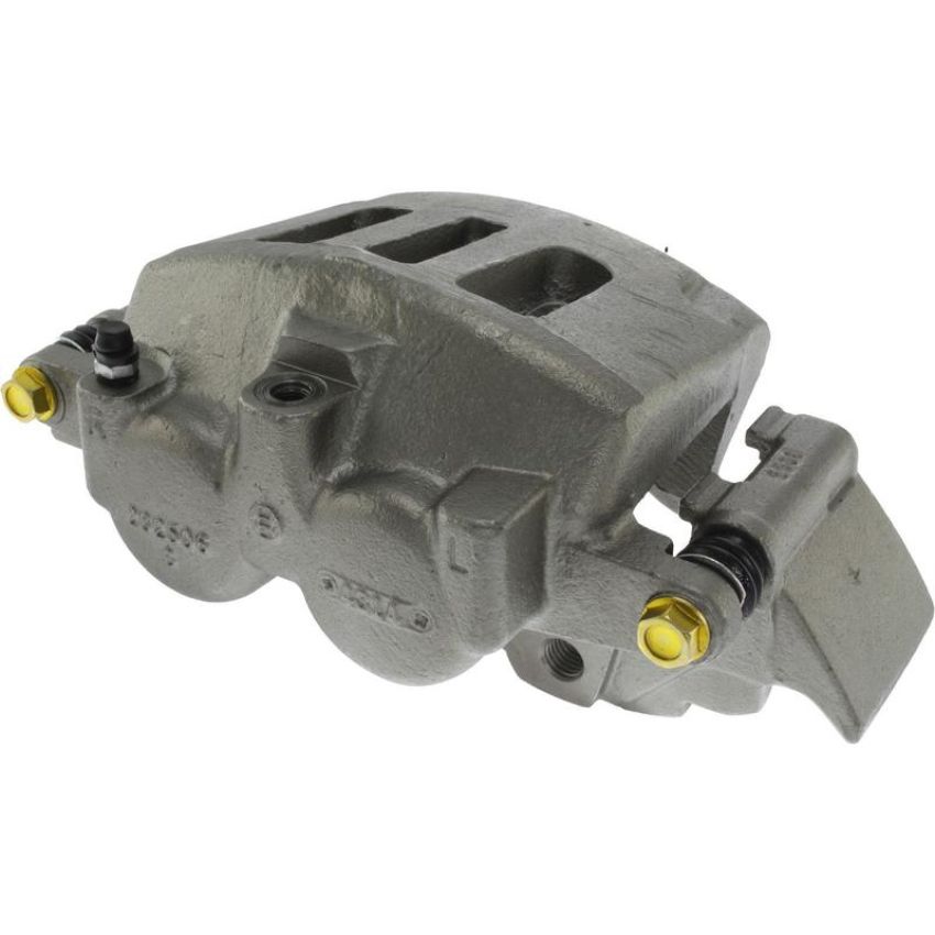 CENTRIC PARTS 141.65065 Centric Semi-Loaded Brake Caliper with New Phenolic Pistons