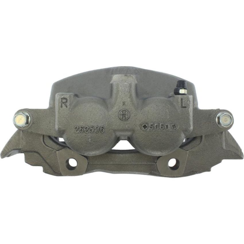 CENTRIC PARTS 141.65066 Centric Semi-Loaded Brake Caliper with New Phenolic Pistons