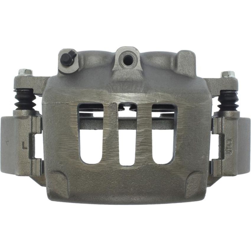 CENTRIC PARTS 141.65066 Centric Semi-Loaded Brake Caliper with New Phenolic Pistons