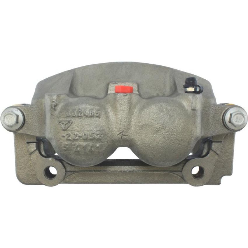 CENTRIC PARTS 141.65070 Centric Semi-Loaded Brake Caliper with New Phenolic Pistons