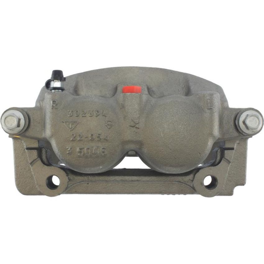 CENTRIC PARTS 141.65075 Centric Semi-Loaded Brake Caliper with New Phenolic Pistons