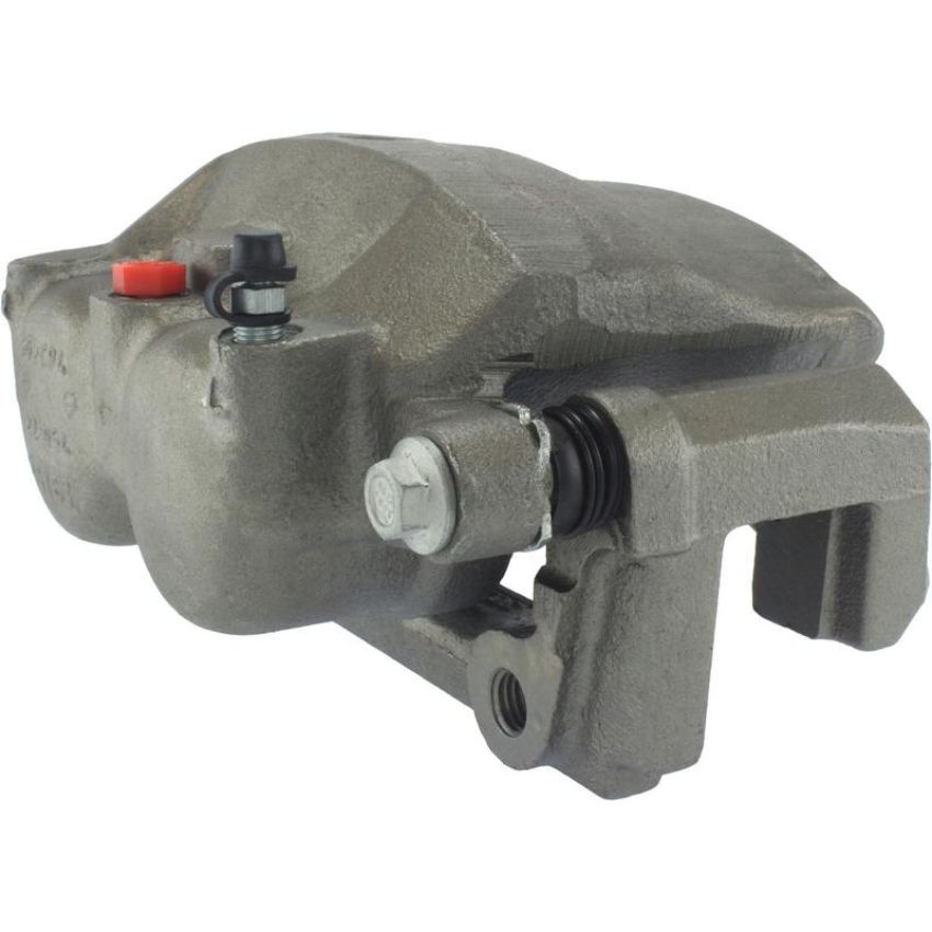 CENTRIC PARTS 141.65076 Centric Semi-Loaded Brake Caliper with New Phenolic Pistons
