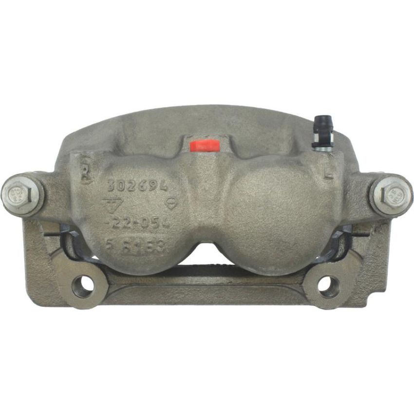 CENTRIC PARTS 141.65076 Centric Semi-Loaded Brake Caliper with New Phenolic Pistons