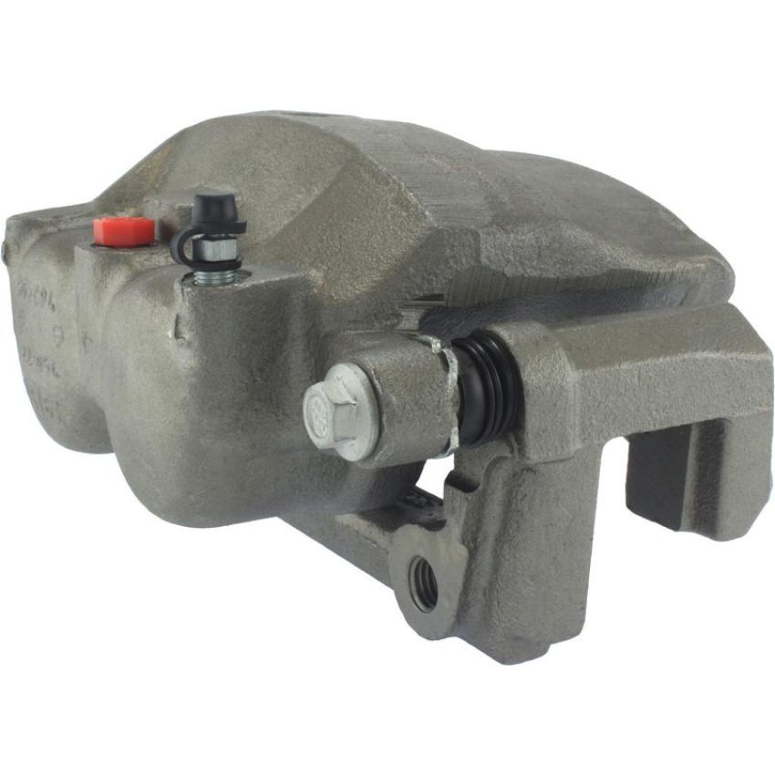 CENTRIC PARTS 141.65076 Centric Semi-Loaded Brake Caliper with New Phenolic Pistons