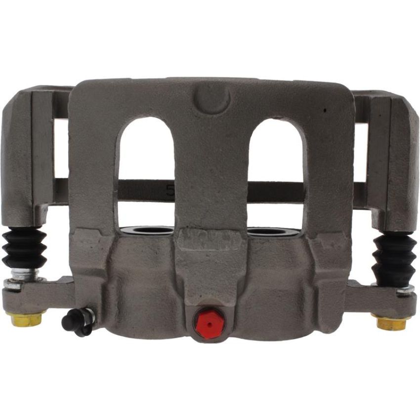CENTRIC PARTS 141.65077 Centric Semi-Loaded Brake Caliper with New Phenolic Pistons