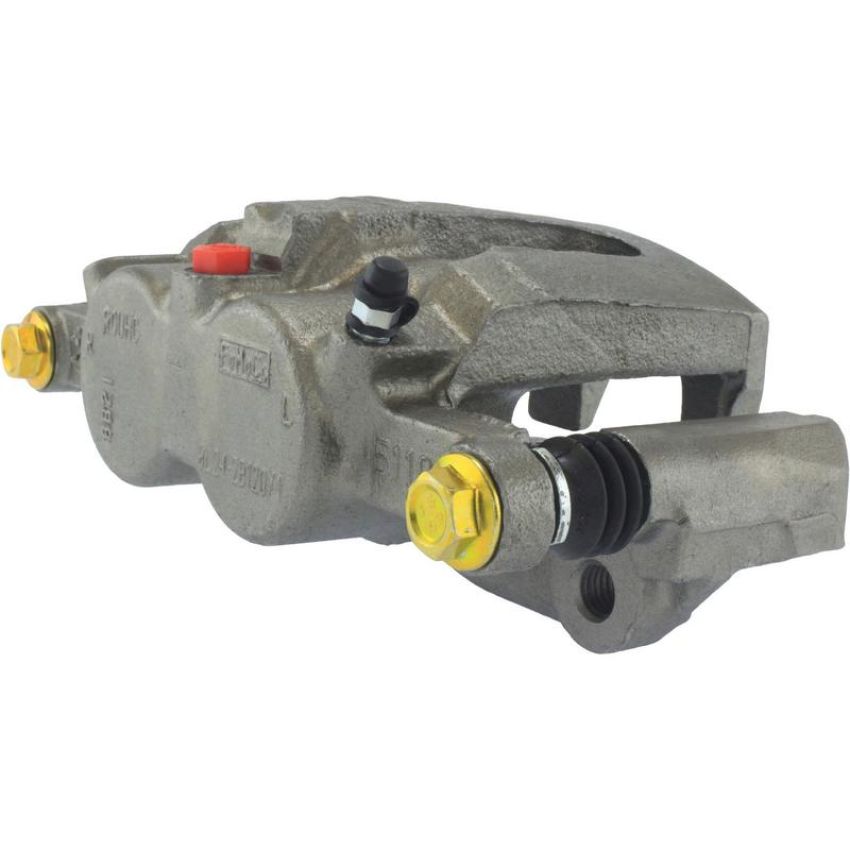 CENTRIC PARTS 141.65078 Centric Semi-Loaded Brake Caliper with New Phenolic Pistons