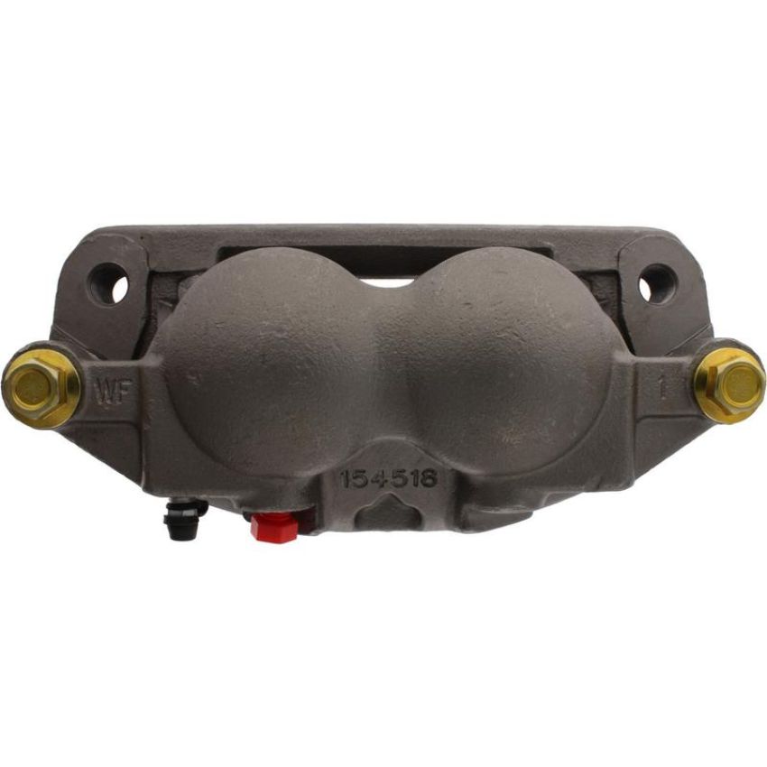 CENTRIC PARTS 141.65080 Centric Semi-Loaded Brake Caliper with New Phenolic Pistons