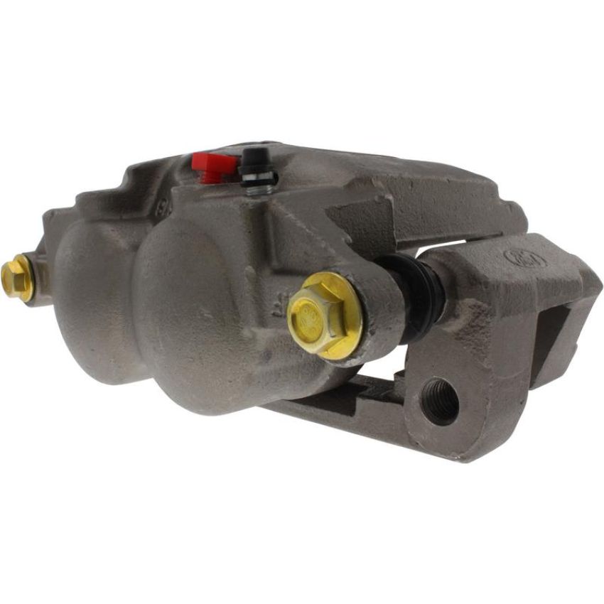 CENTRIC PARTS 141.65080 Centric Semi-Loaded Brake Caliper with New Phenolic Pistons