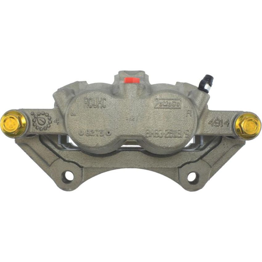 CENTRIC PARTS 141.65089 Centric Semi-Loaded Brake Caliper with New Phenolic Pistons