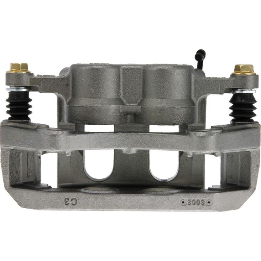 CENTRIC PARTS 141.65089 Centric Semi-Loaded Brake Caliper with New Phenolic Pistons