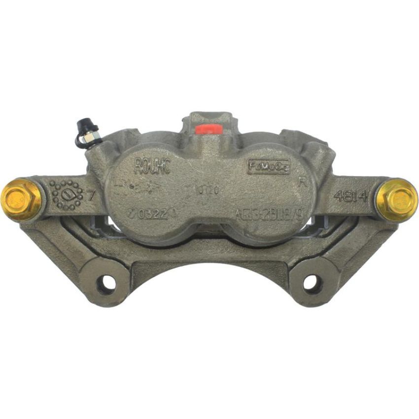 CENTRIC PARTS 141.65090 Centric Semi-Loaded Brake Caliper with New Phenolic Pistons