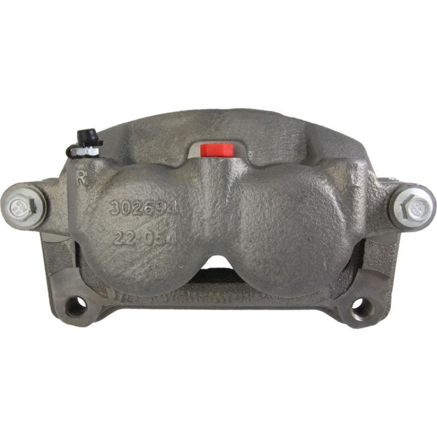 CENTRIC PARTS 141.65091 Centric Semi-Loaded Brake Caliper with New Phenolic Pistons