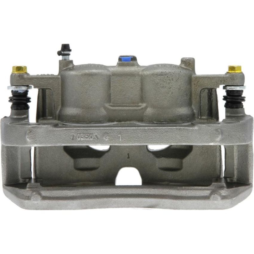 CENTRIC PARTS 141.65095 Centric Semi-Loaded Brake Caliper with New Phenolic Pistons