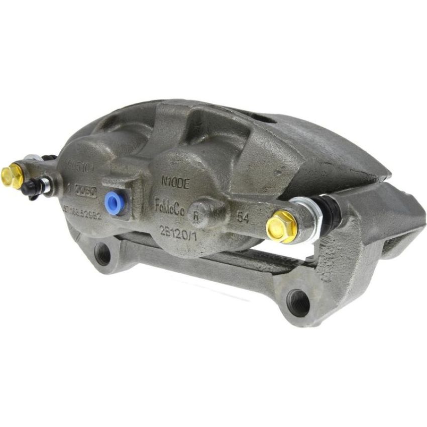 CENTRIC PARTS 141.65095 Centric Semi-Loaded Brake Caliper with New Phenolic Pistons