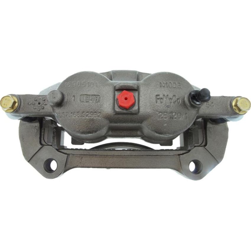 CENTRIC PARTS 141.65096 Centric Semi-Loaded Brake Caliper with New Phenolic Pistons