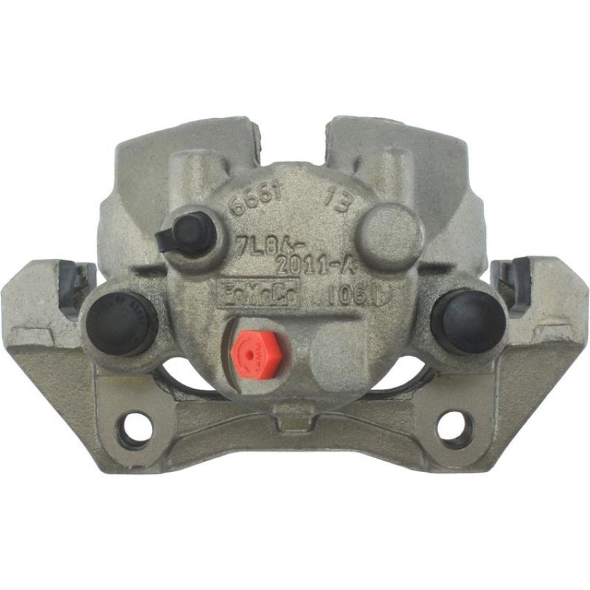 CENTRIC PARTS 141.65098 Centric Semi-Loaded Brake Caliper with New Phenolic Pistons